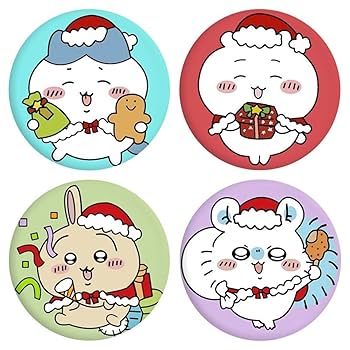 ちいかわ 缶バッジ まとめ売り 44点セット ちいかわ 刺繍缶バッジビスケット｜発売日：2024年7月29日
